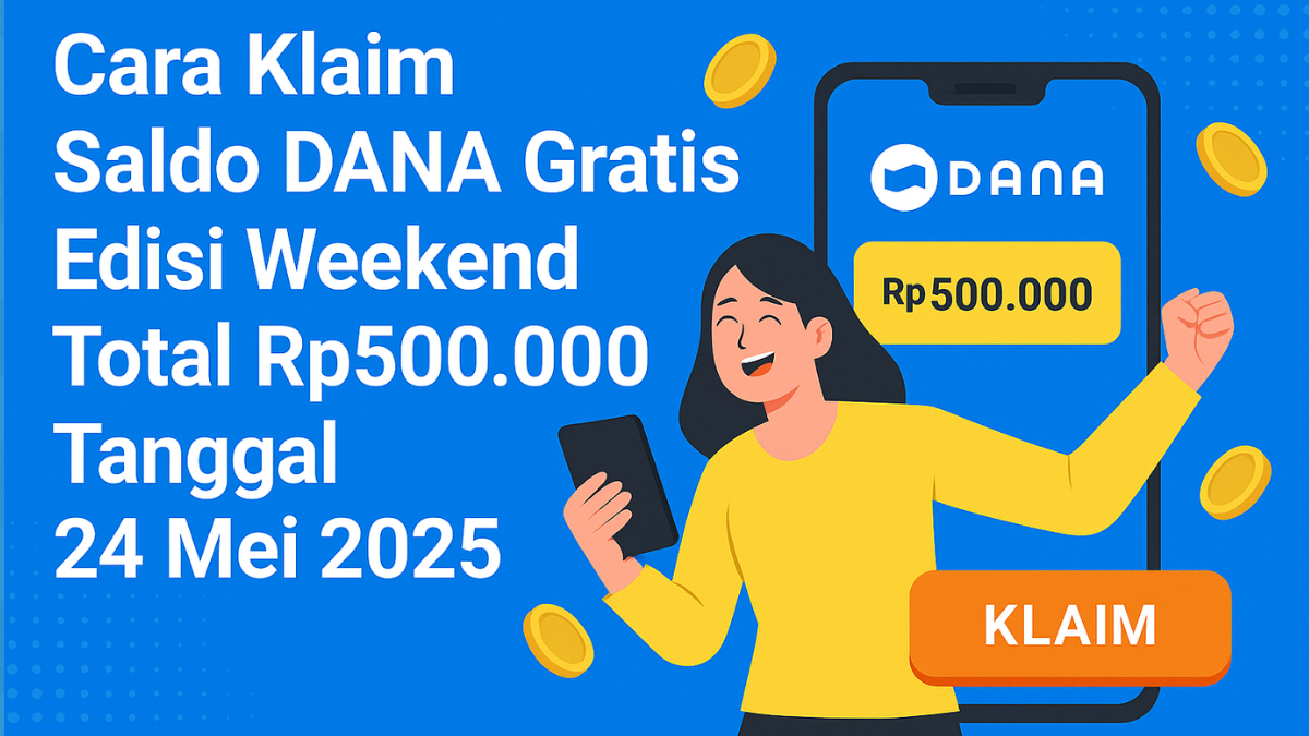 Klaim Saldo DANA Gratis