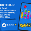 Aplikasi Game Penghasil Saldo DANA