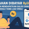 Cara Mendapatkan Saldo DANA Gratis dari Google
