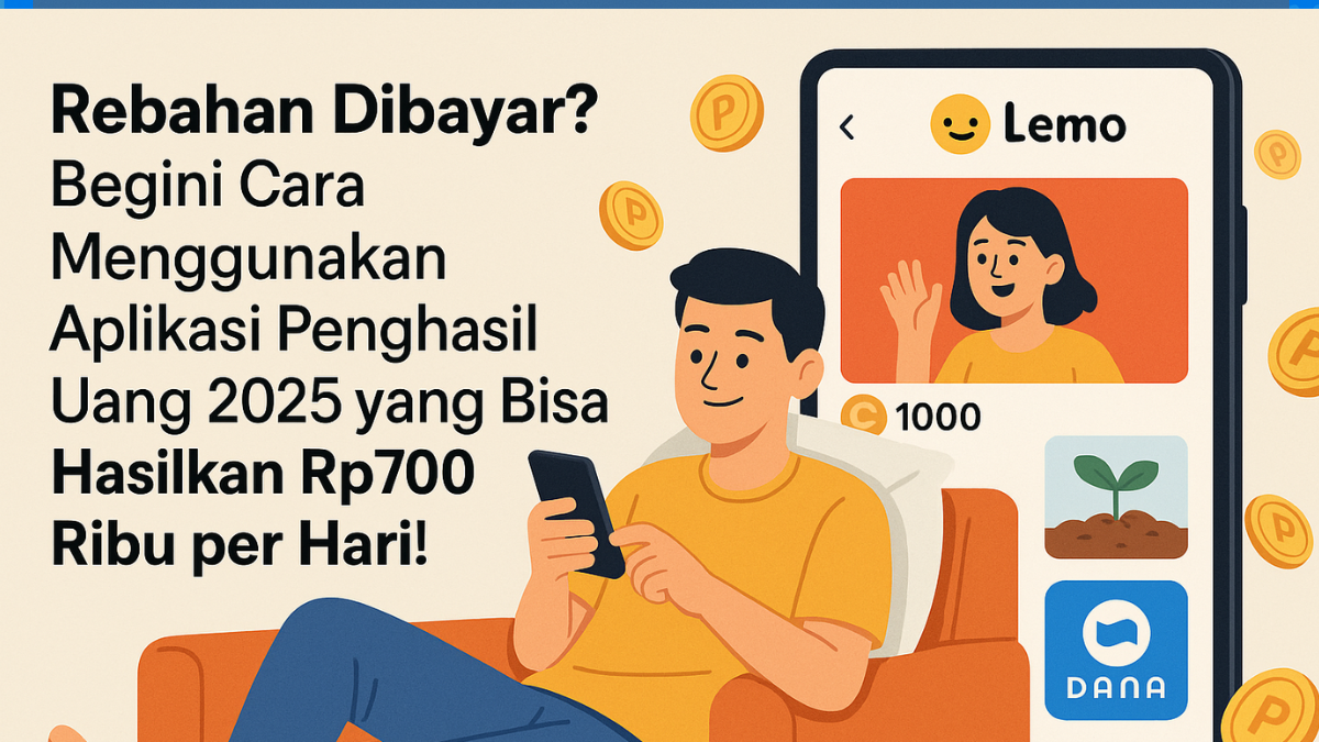 Aplikasi Penghasil Uang