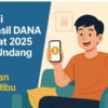 Aplikasi Penghasil DANA Tercepat 2025
