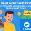 Aplikasi Penghasil Saldo DANA Tercepat 2025