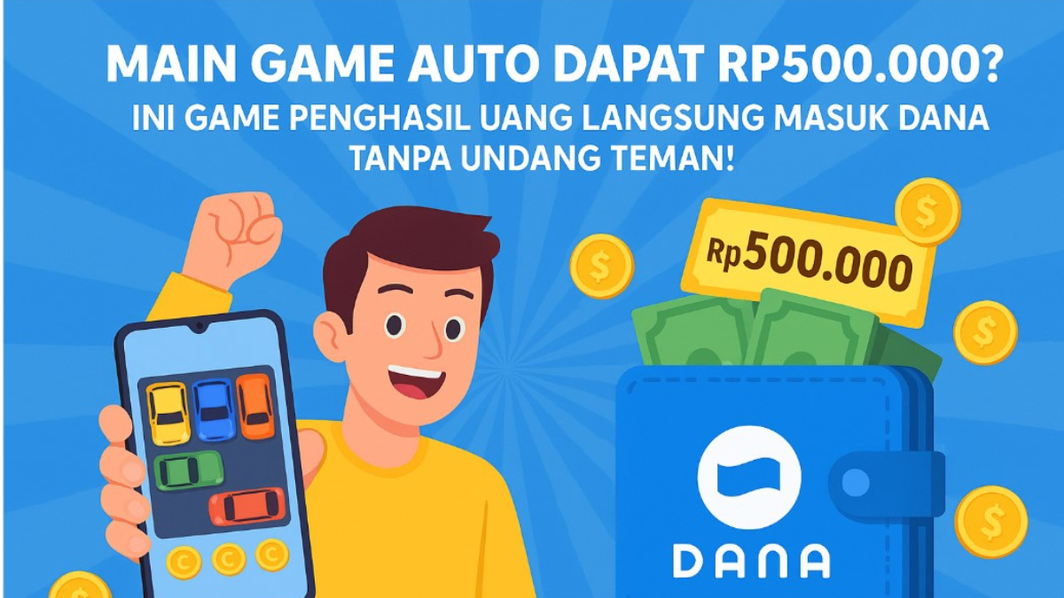 Aplikasi Penghasil Saldo DANA Tercepat 2025