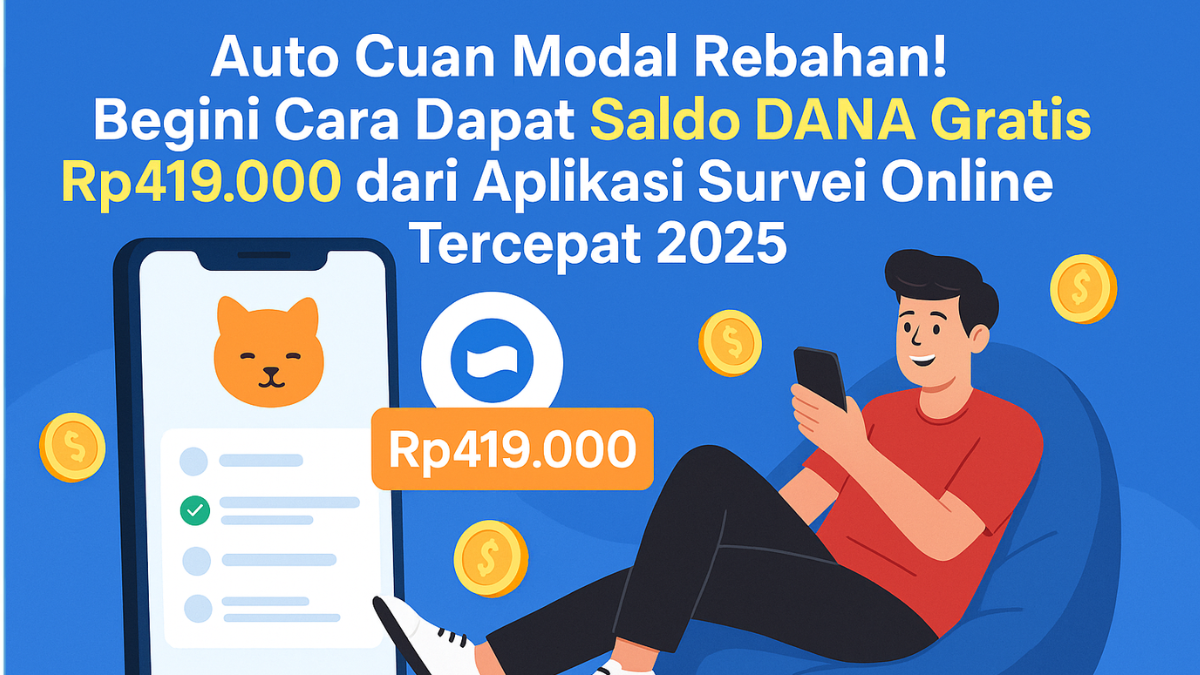 Saldo DANA Gratis