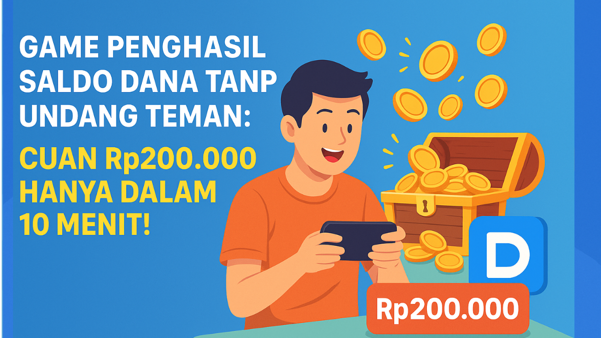 Game Penghasil Saldo DANA
