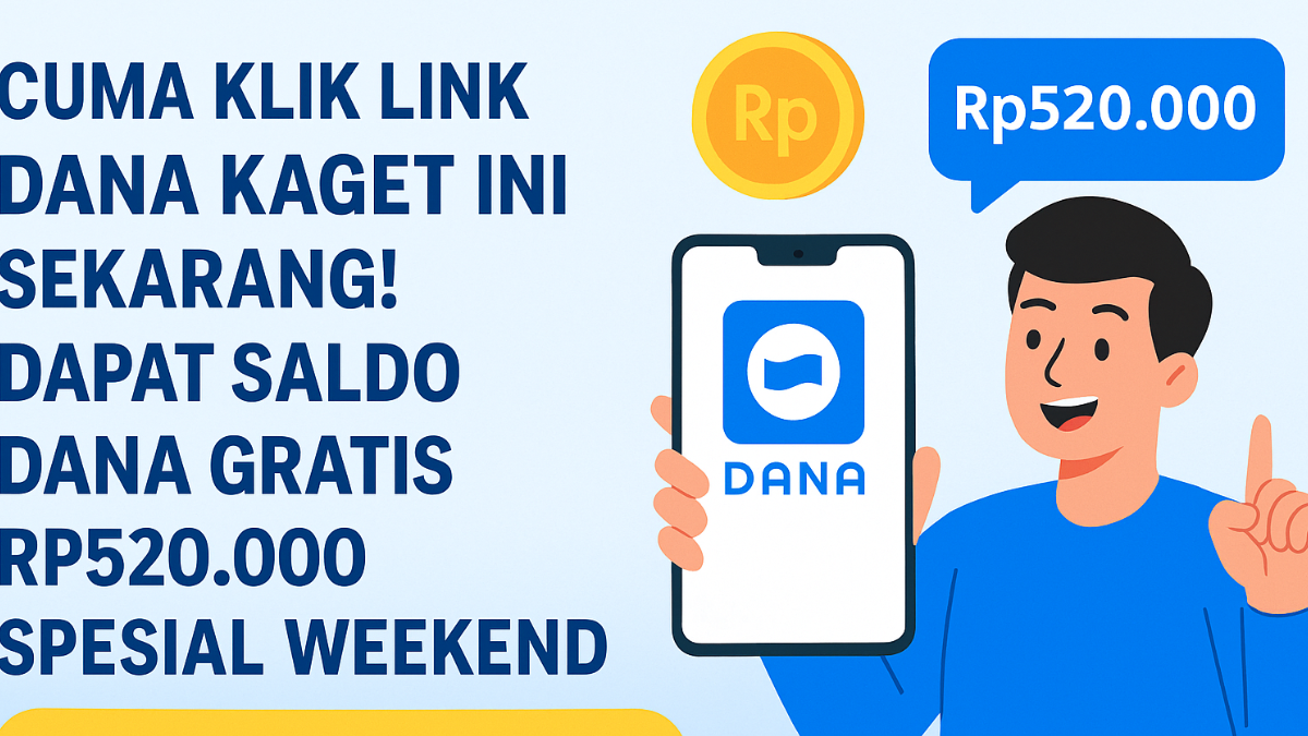 Link DANA Kaget