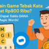 Saldo DANA Gratis dari Magic Words