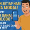 Aplikasi Penghasil Saldo DANA Tercepat 2025