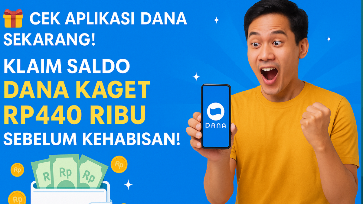 Klaim Saldo DANA Kaget