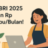 Tabel Angsuran KUR BRI