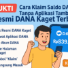 Klaim Saldo DANA Gratis