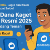 Klaim Dana Kaget Gratis Resmi 2025 Tanpa Undang Teman