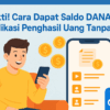 Aplikasi Penghasil Uang