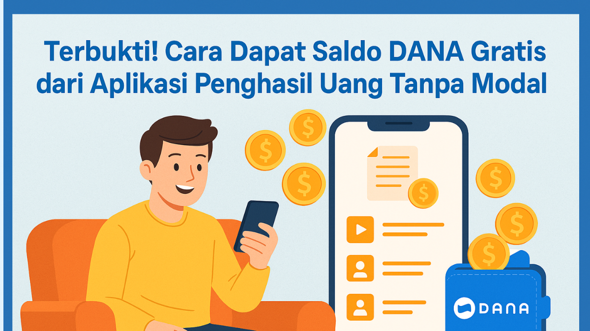 Aplikasi Penghasil Uang