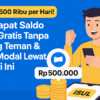 Saldo DANA Gratis