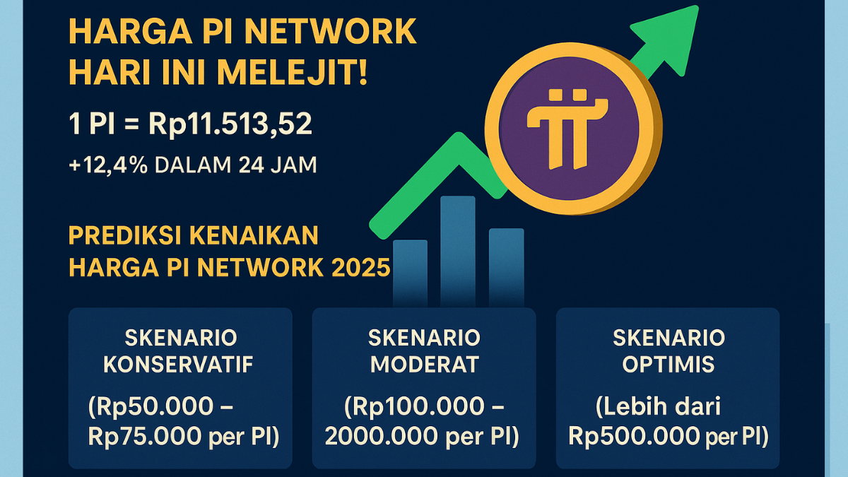 Harga Pi Network Hari Ini