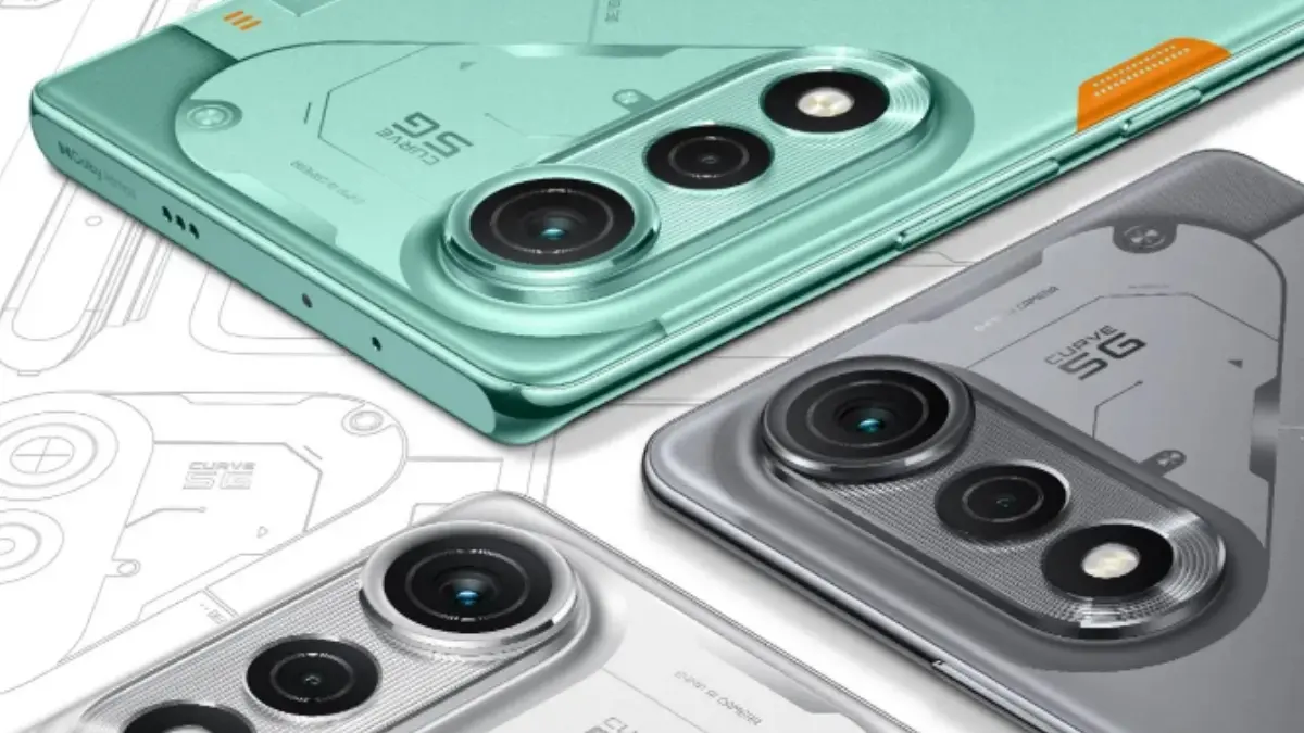 Tecno Pova Curve 5G