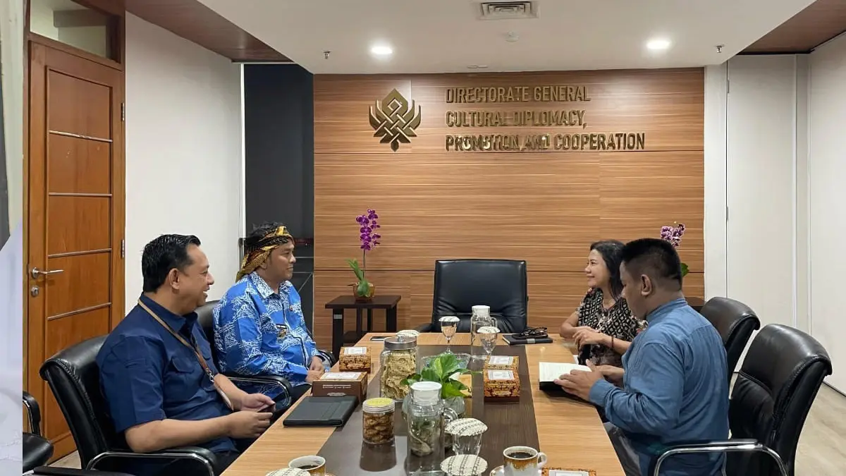 DIky Candra ke kementerian kebudayaan