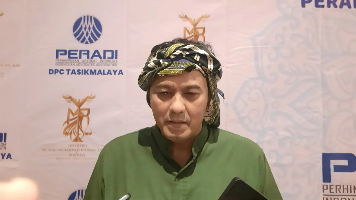 Wakil Wali Kota Tasikmalaya Diky Candra