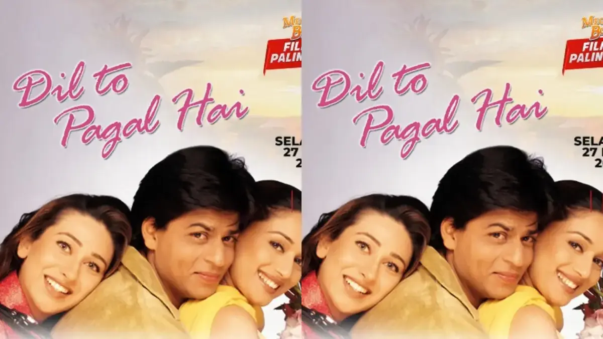 Mega Bollywood: Dil To Pagal Hai (instagram.com @antv)