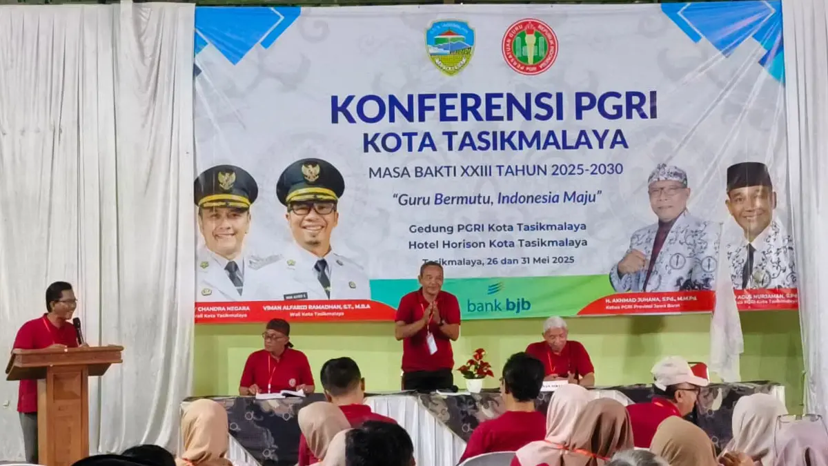 konferensi PGRI Kota Tasikmalaya