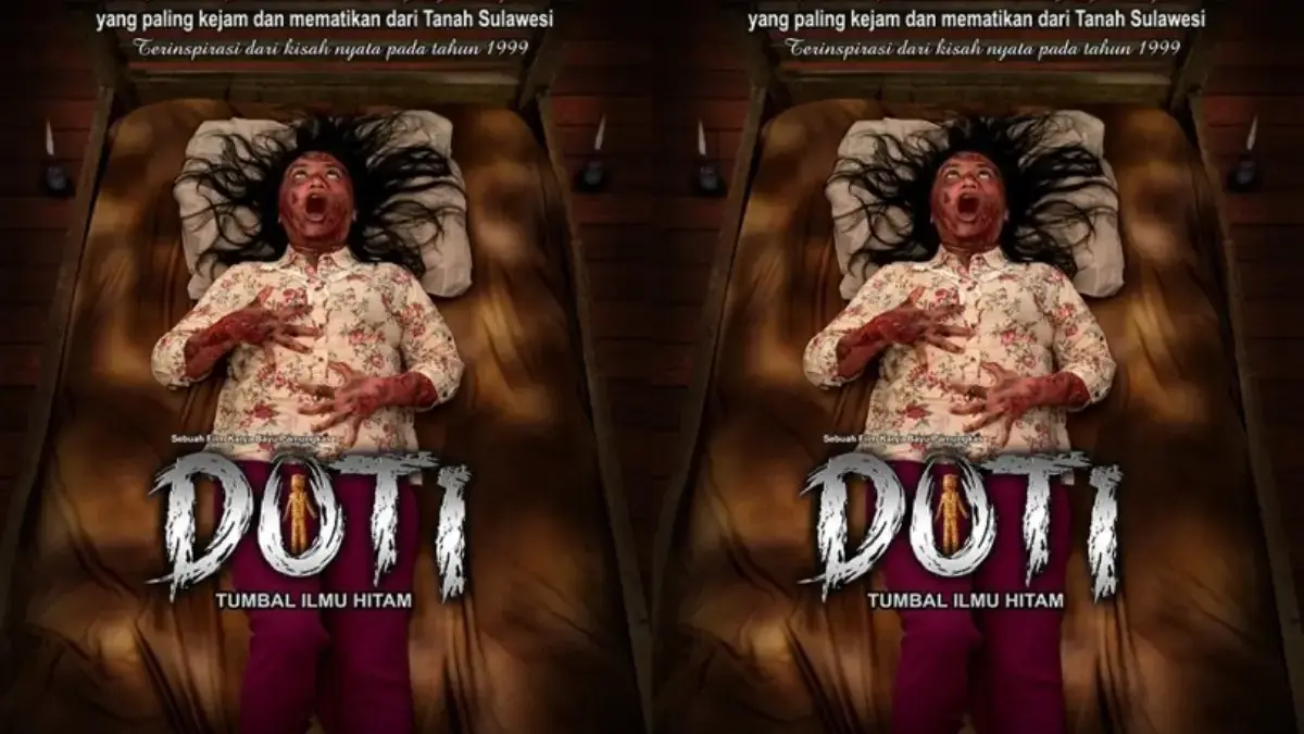 Film Horor Doti – Tumbal Ilmu Hitam (istimewa: 21cineplex.com)