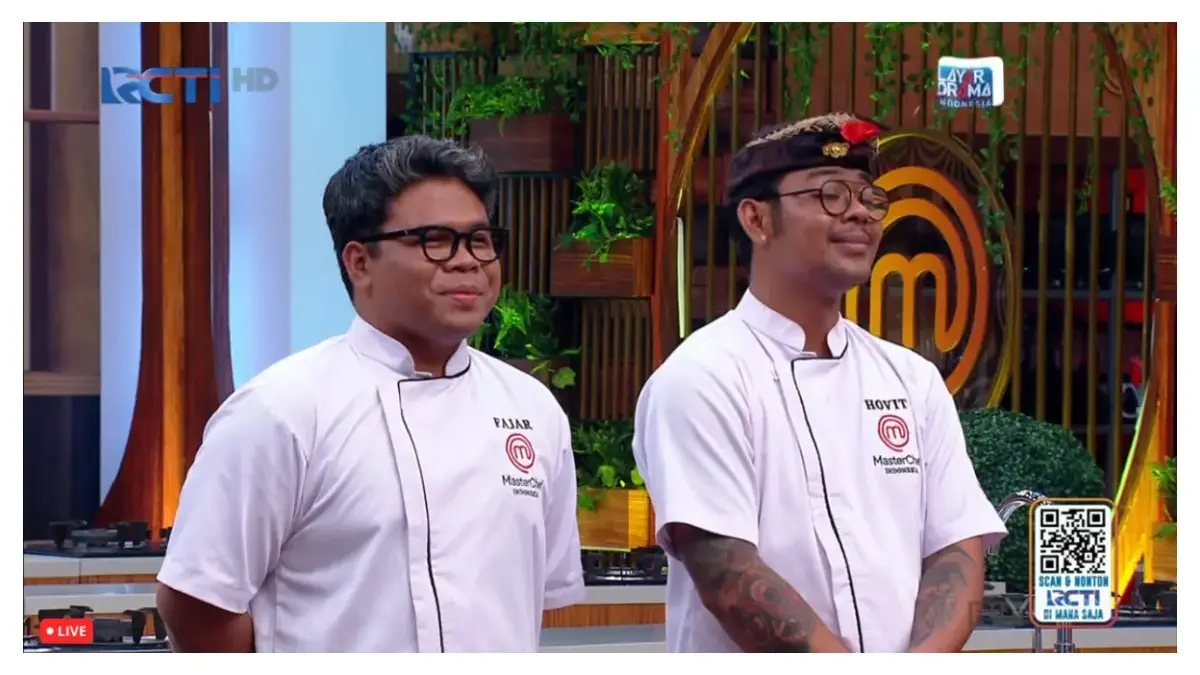 Duo Bali Lolos ke Grand Final MasterChef Indonesia Season 12 (tangkapan layar RCTI+)