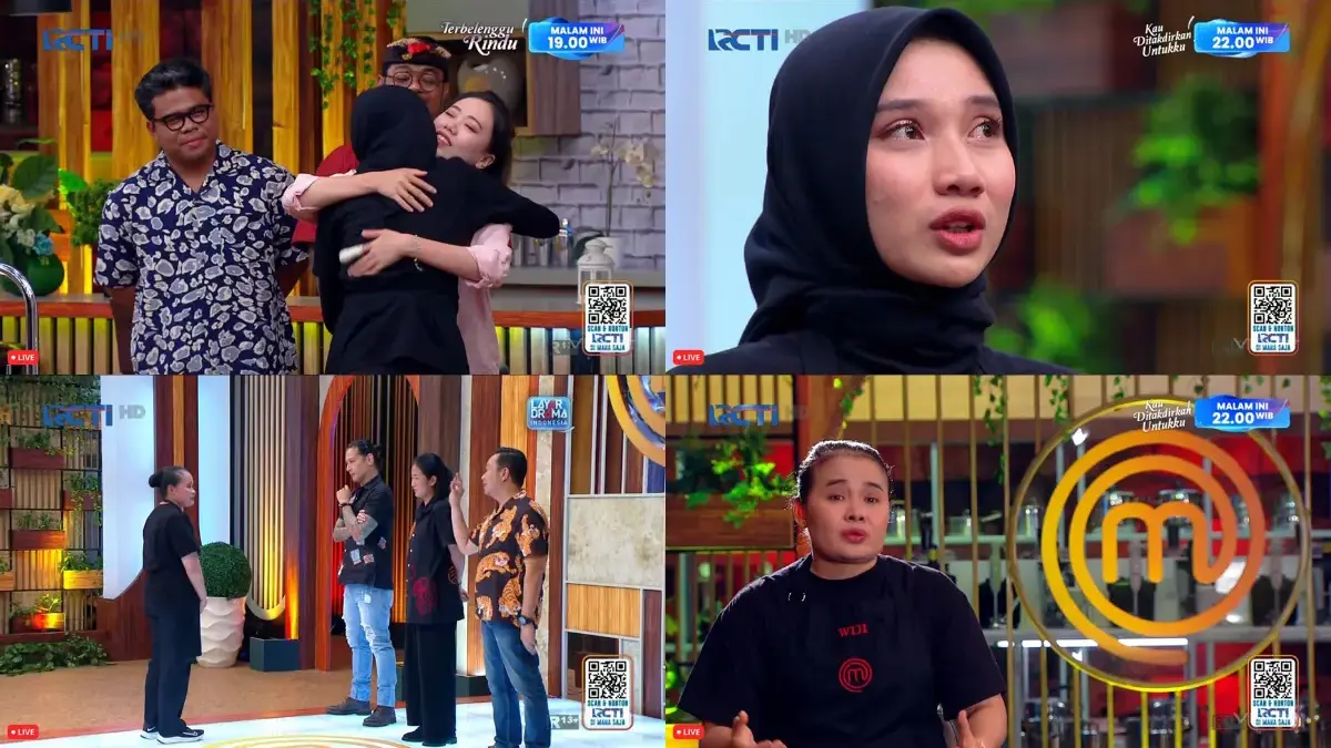 Dua Kontestan Asal Malang dan Kediri Tereliminasi (Tangkapan layar RCTI+)