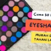 Eyeshadow Palette Murah