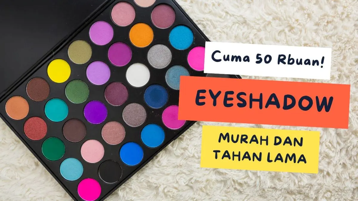 Eyeshadow Palette Murah