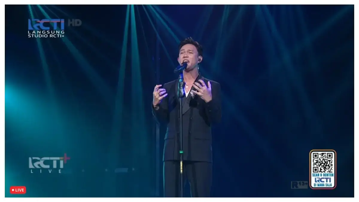 Fajar Noor Bawakan Lagu Mati Satu Tak Tumbuh Lagi (tangkapan layar RCTI+)