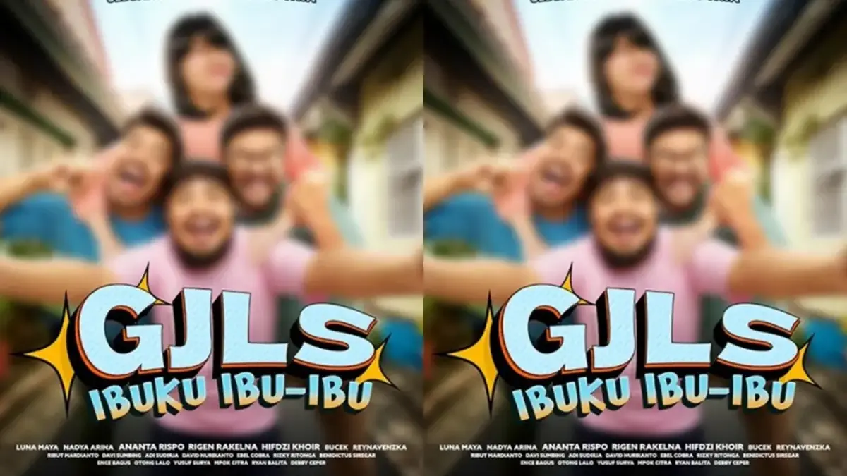 GJLS: Ibuku Ibu-Ibu, Film Komedi Garapan Monty Tiwa (istimewa: 21cineplex.com)