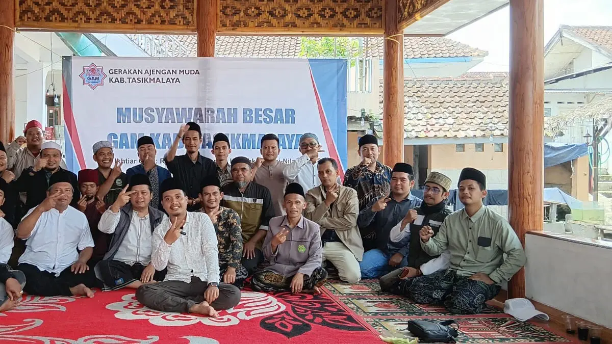 gerakan ajengan muda alias GAM Kabupaten Tasikmalaya