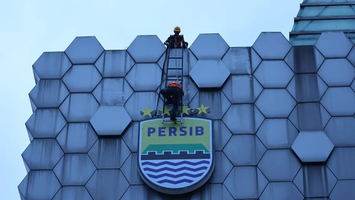 Graha Persib Bandung Resmi Bintang Empat