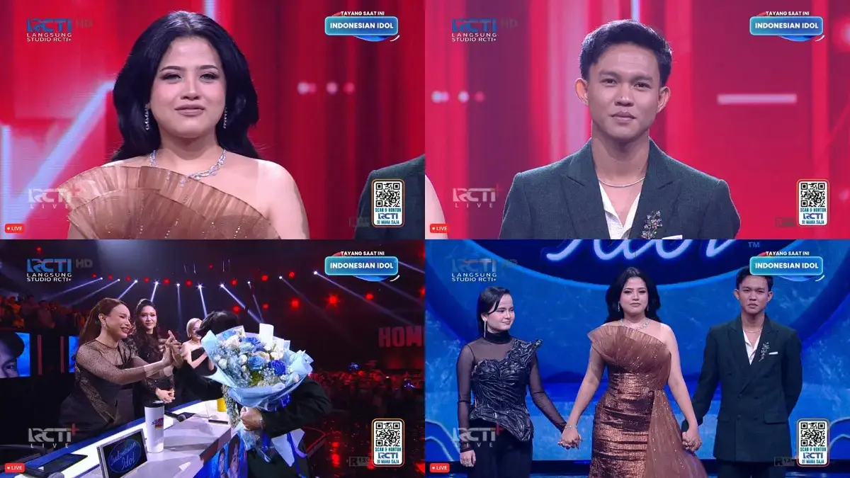 Inilah Grand Finalis Indonesian Idol Season 13 (tangkapan layar Aplikasi RCTI+)