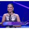 Haico Van Der Veken Sabet Penghargaan Pemeran Utama Wanita Terfavorit (tangkapan layar RCTI+)