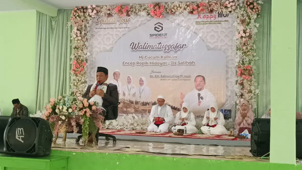 Haji Khusus di Tasikmalaya
