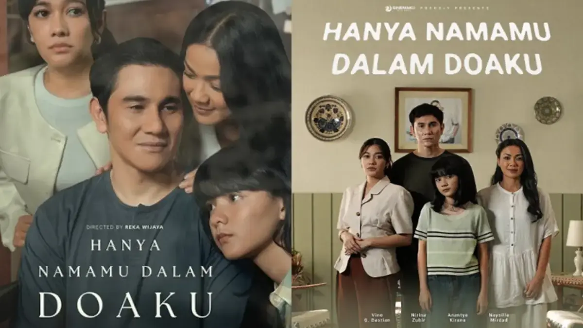 Sinopsis Hanya Namamu dalam Doaku (instagram.com @hanyanamamudalamdoaku.film)