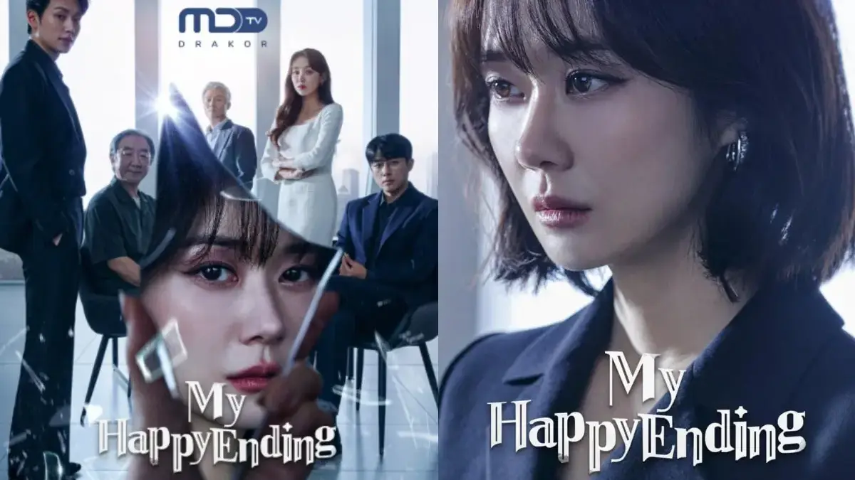 Drama Korea Happy Ending Dibintangi Jang Na-Ra (instagram.com @mdtv)