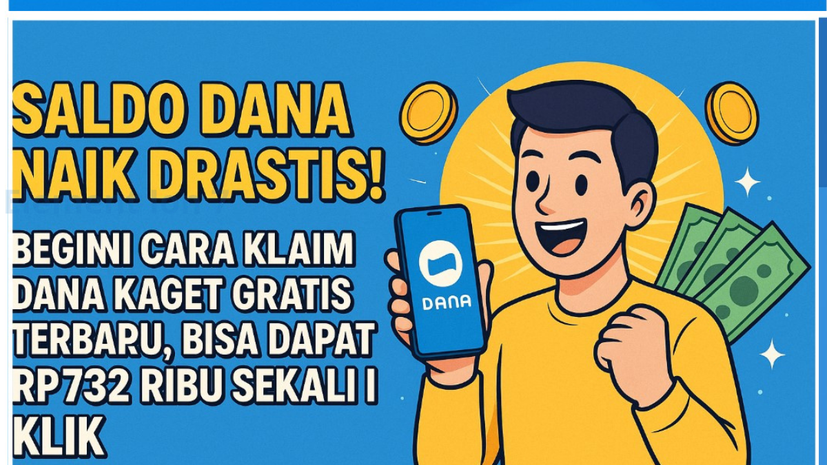 Klaim Dana Kaget Gratis Terbaru