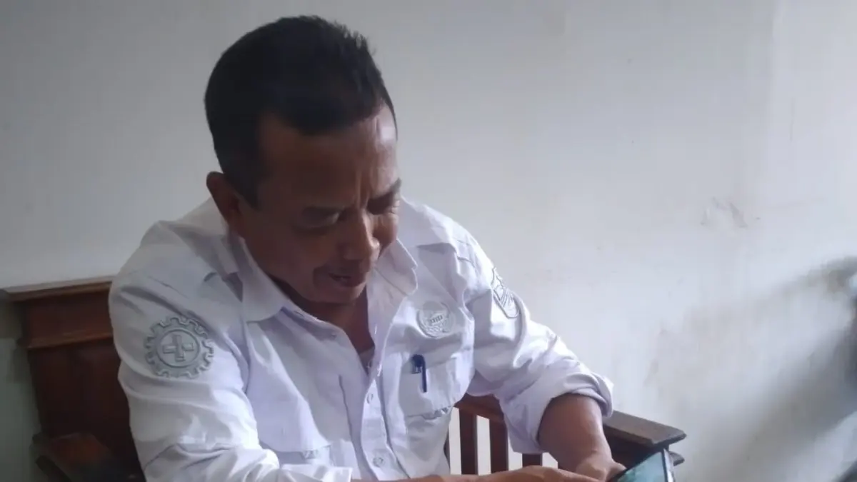 Jalan Rusak di Kota Banjar