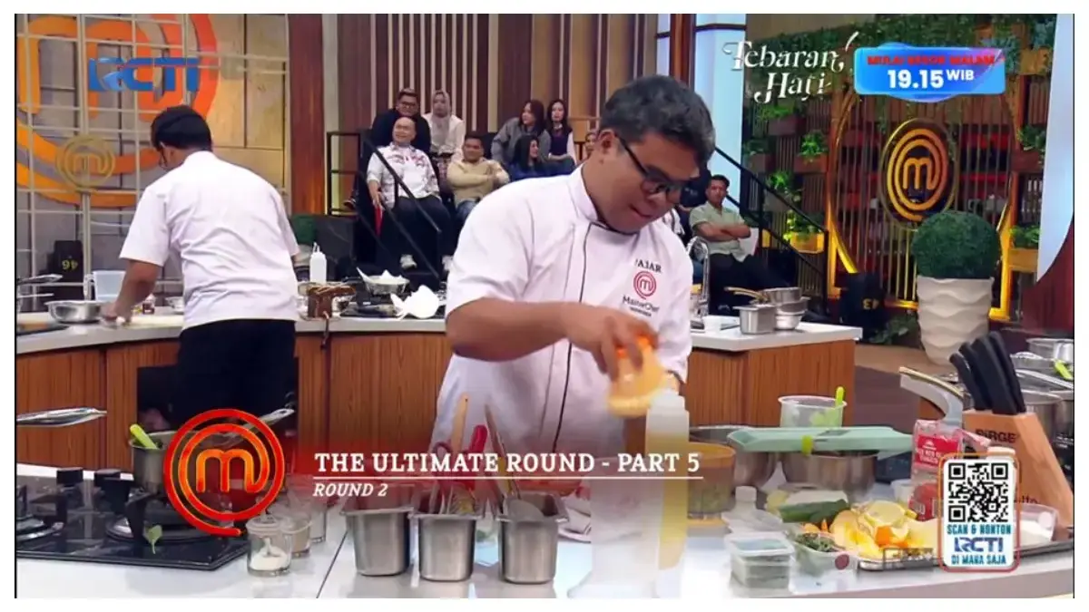 Hasil Sementara Grand Final Ronde ke-2 (tangkapan layar RCTI+)