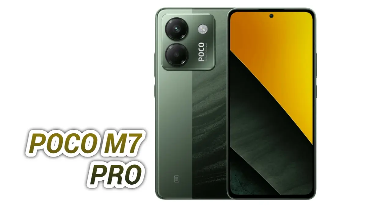 Poco M7 Pro