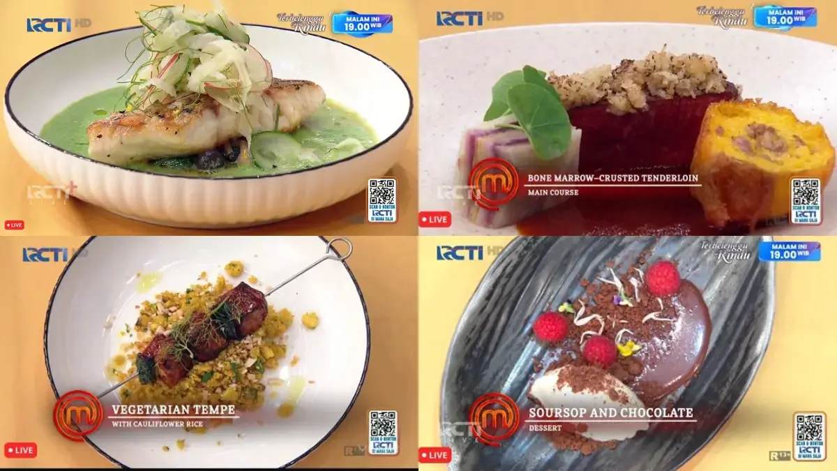Deretan Hidangan Fajar dan Hovit (tangkapan layar RCTI+)