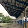 Kondisi terminal Tipe A Indihiang, transportasi umum, pool bus Kota Tasikmalaya