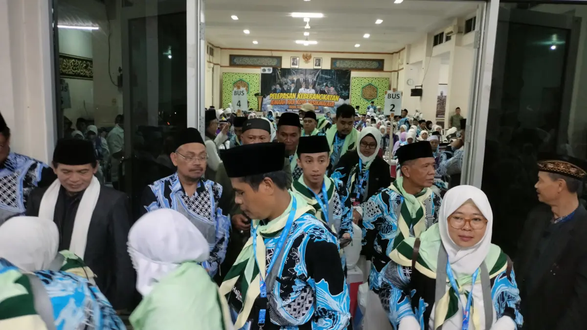 Jemaah calon haji, wali kota tasikmalaya