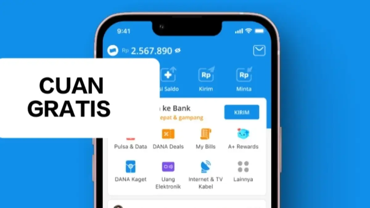 Cara Klaim Saldo DANA Gratis 2025