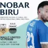 Nobar Malut United vs Persib