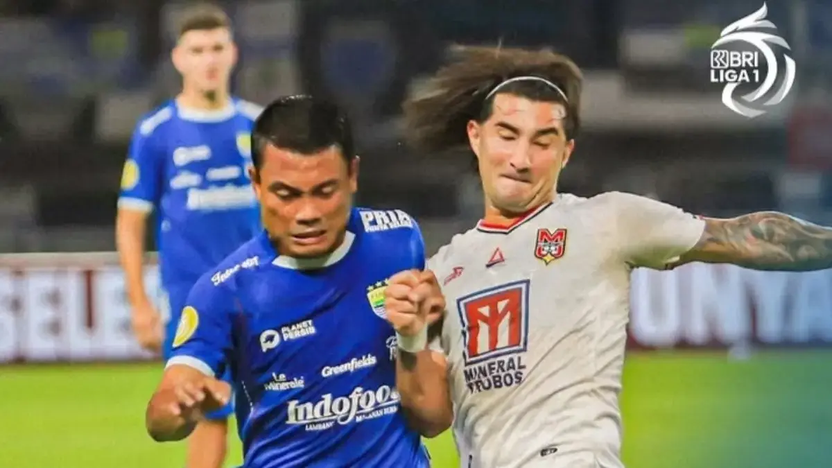 Persib Bandung vs Malut United