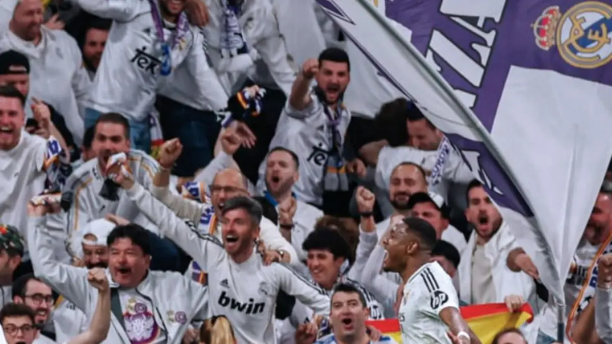 Ilustrasi Fans Real Madrid